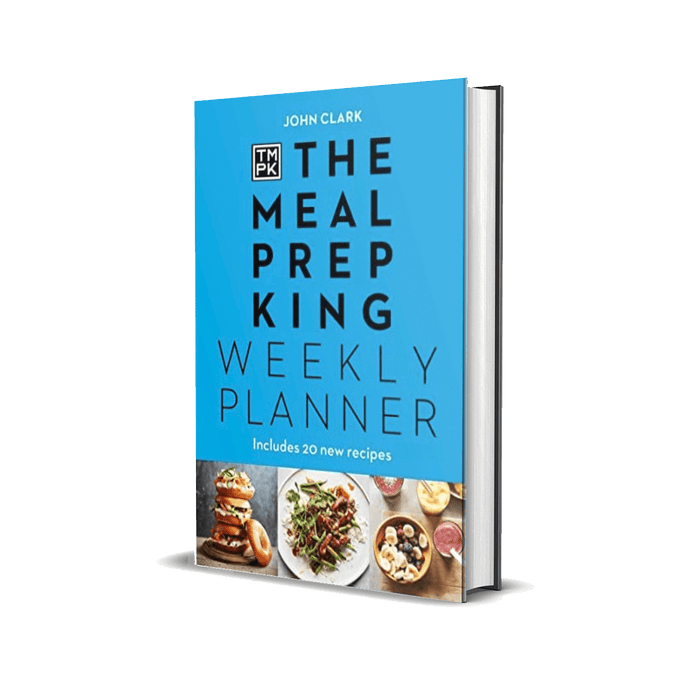 The Meal Prep King: Weekly Planner