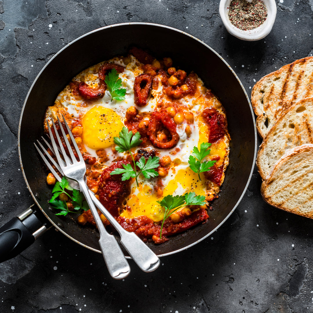 Smokey Chickpea & Red Pepper Shakshuka