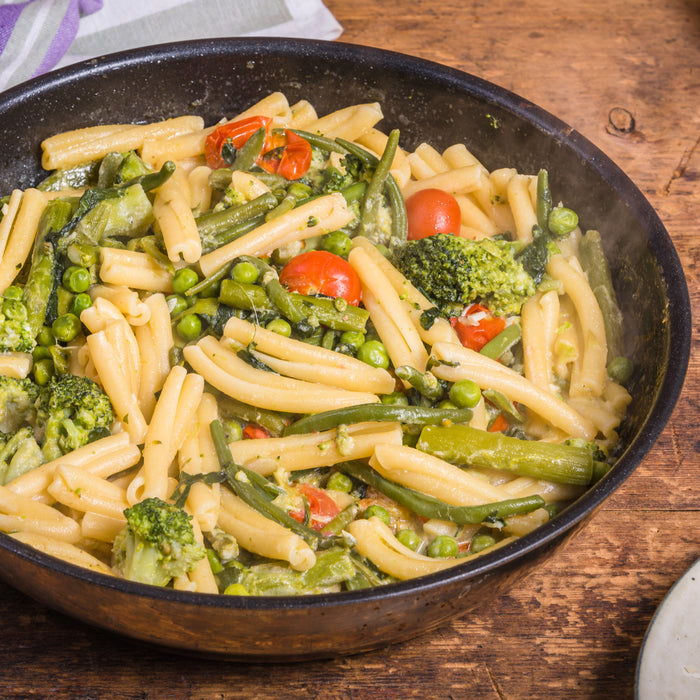 Green Pasta Primavera