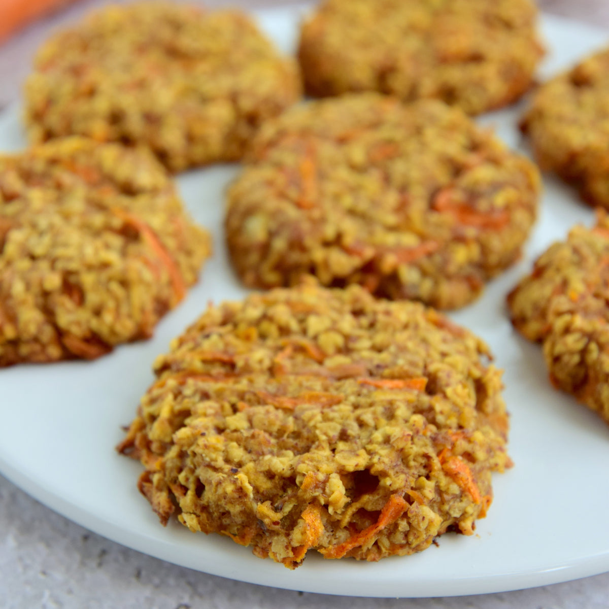 Carrot Cake Cookies