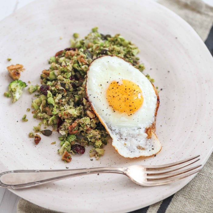 Superfood Breakfast With Fried Egg