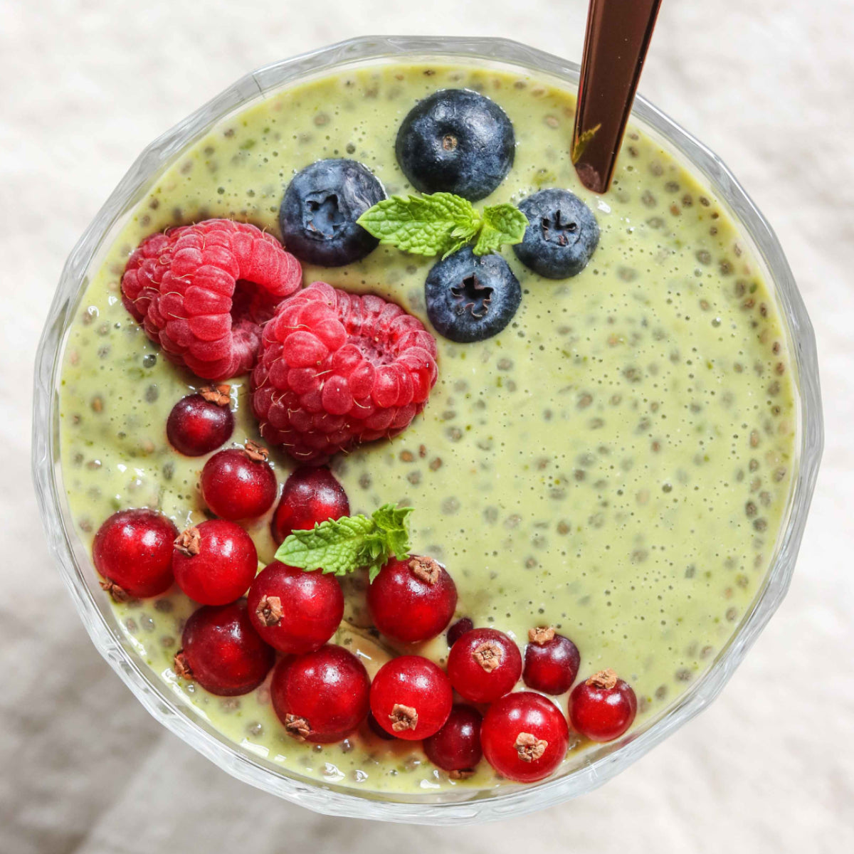 Matcha Chia Pudding