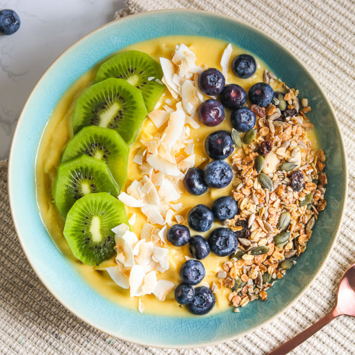 Tropical Breakfast Smoothie Bowl