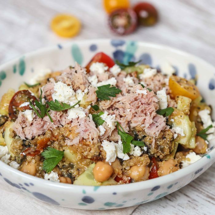 Tuna & Quinoa Tossed Salad