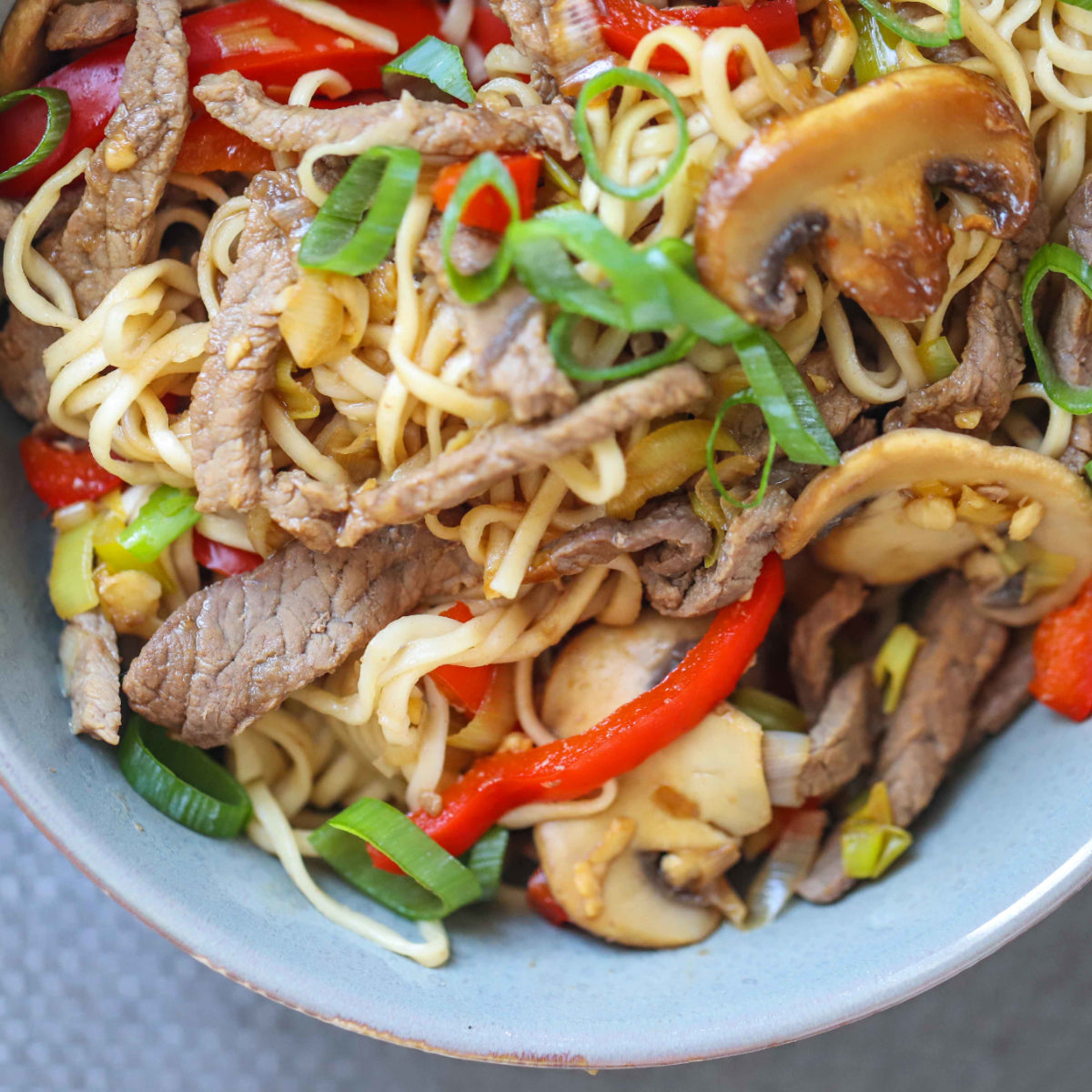 Beef Chow Mein