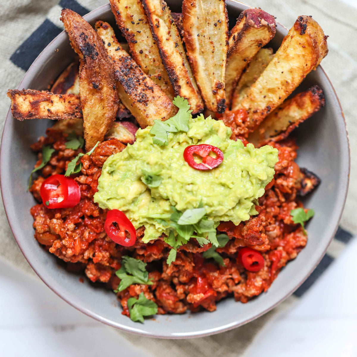 Chilli & Sweet Potato Chips