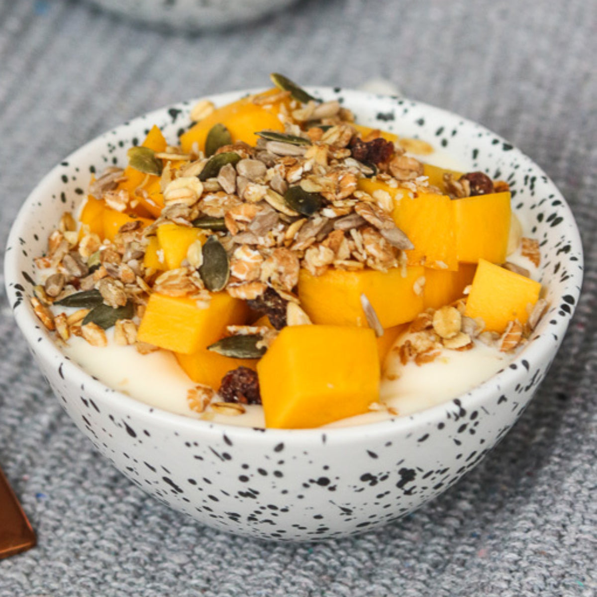 Mango Fruit Bowl