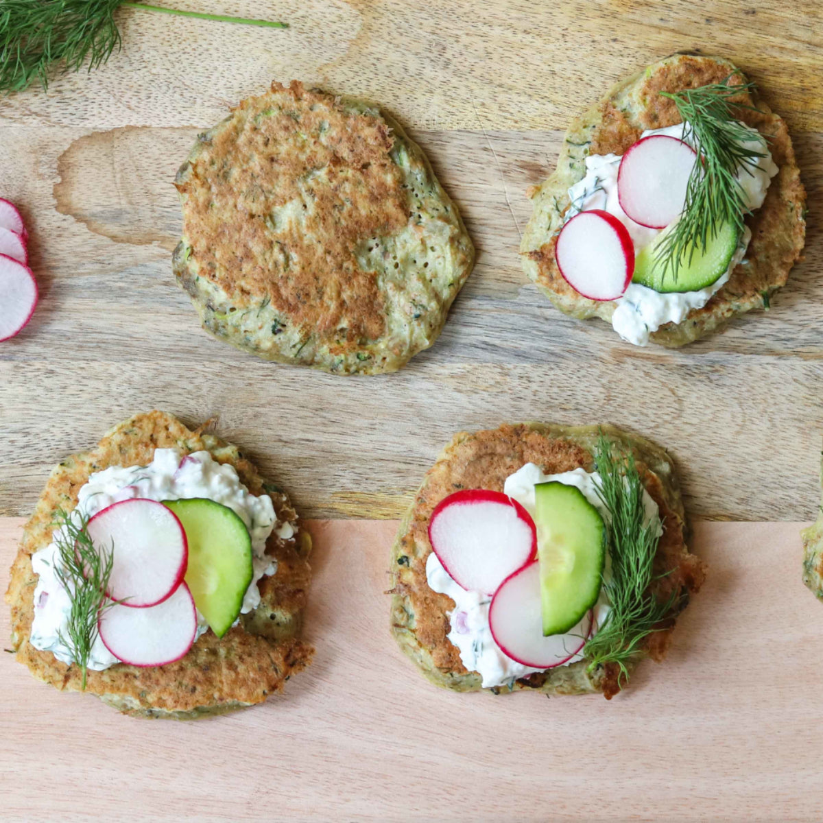 Potato Pancakes With Cottage Cheese