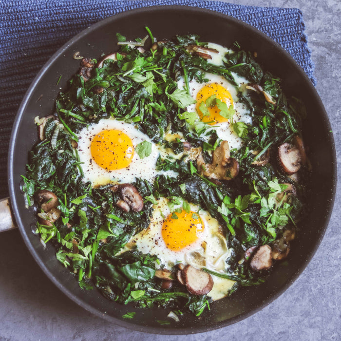 Spinach Shakshuka