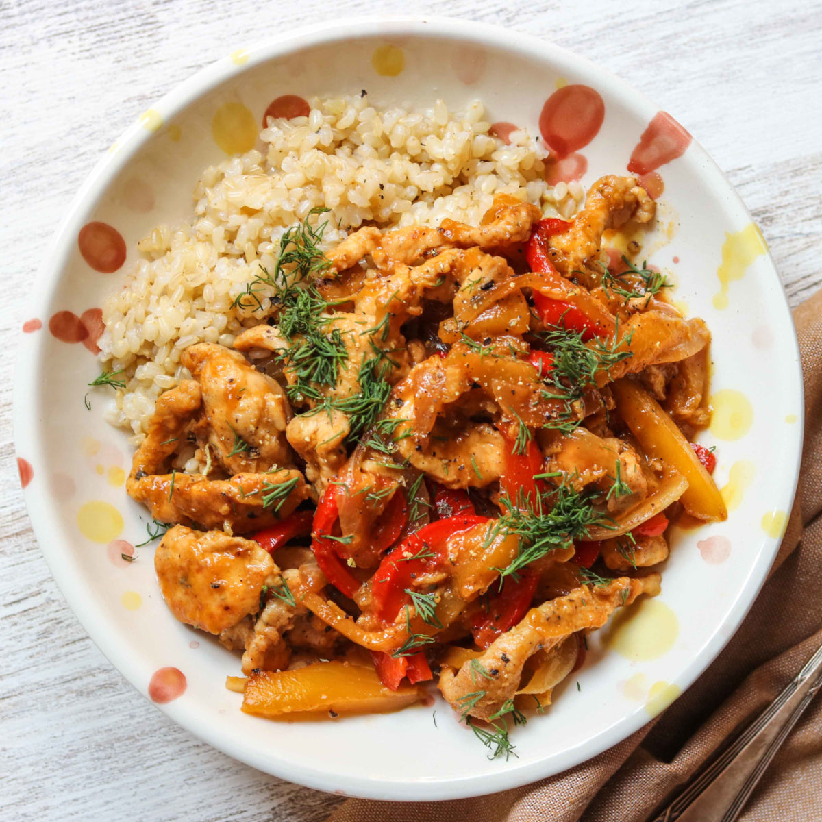 Chicken & Mango Stir Fry