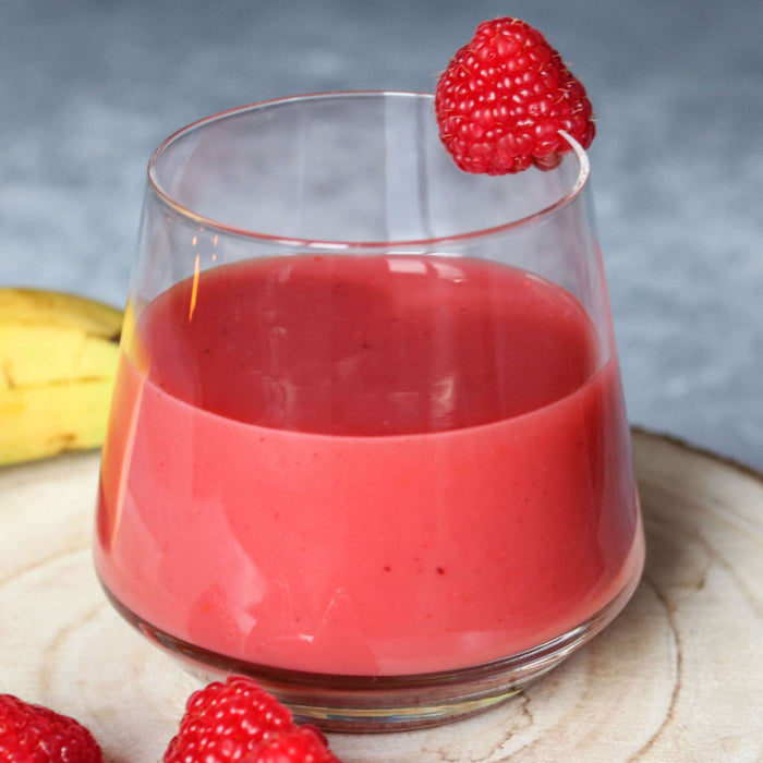 Raspberry Protein Smoothie
