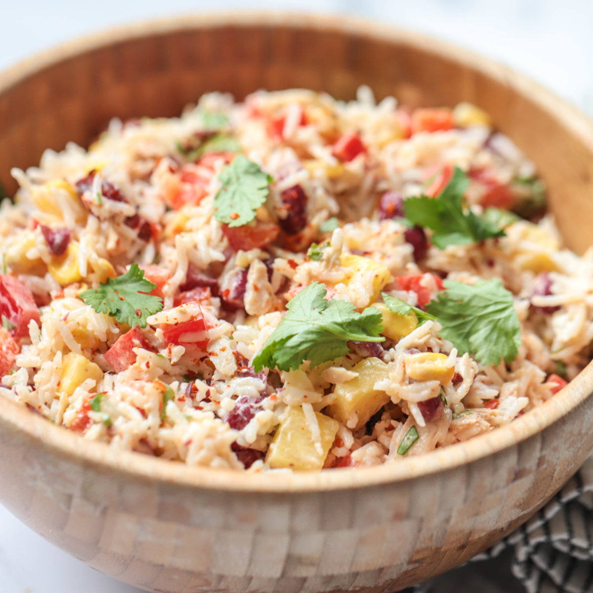 Tuna Rice Salad