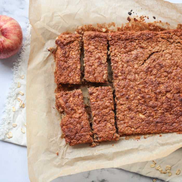 Apple Oat Pie