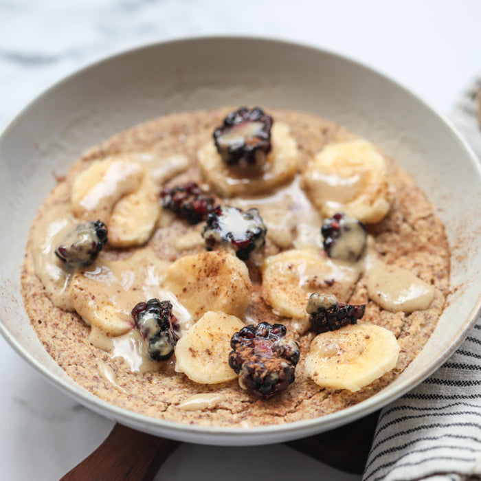 Flaxseed & Coconut Porridge