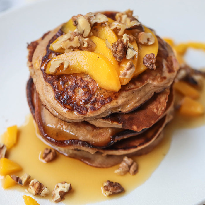 Peach Pancakes