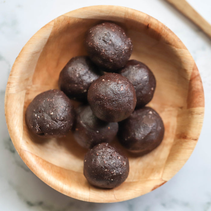 Almond Brownie Bites