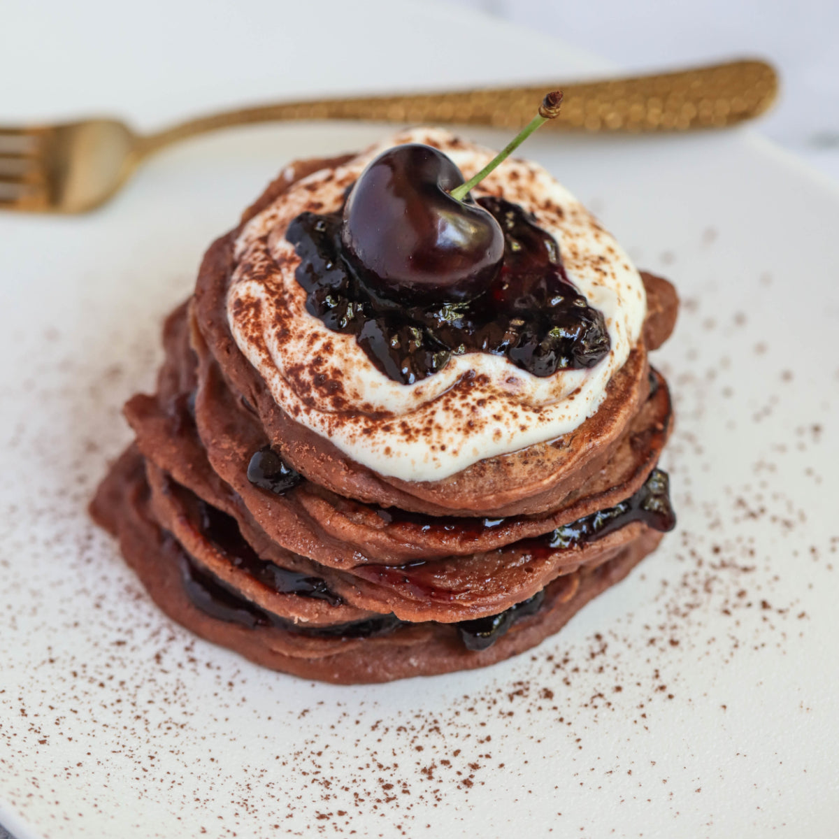 Chocolate Pancakes