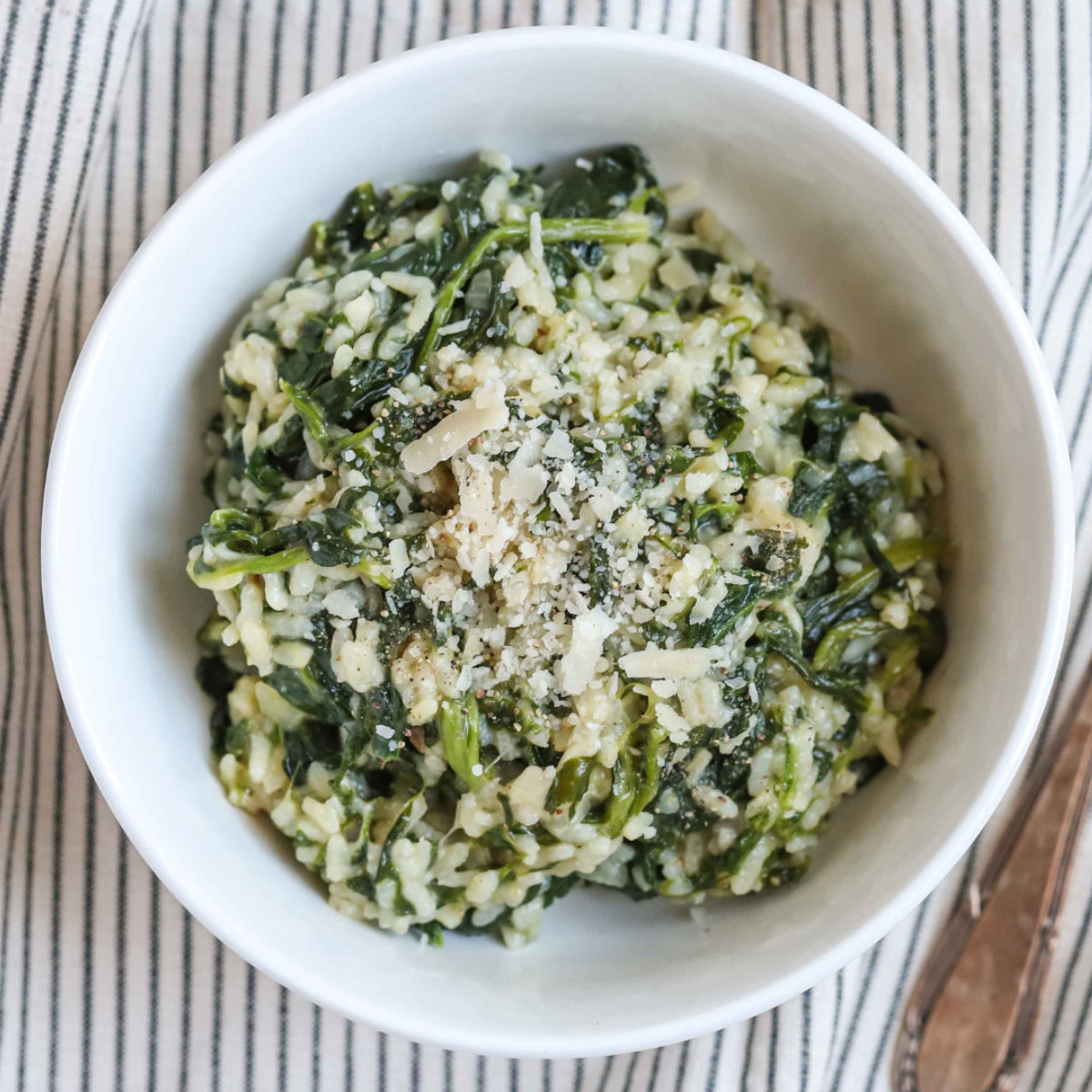 Spinach Risotto