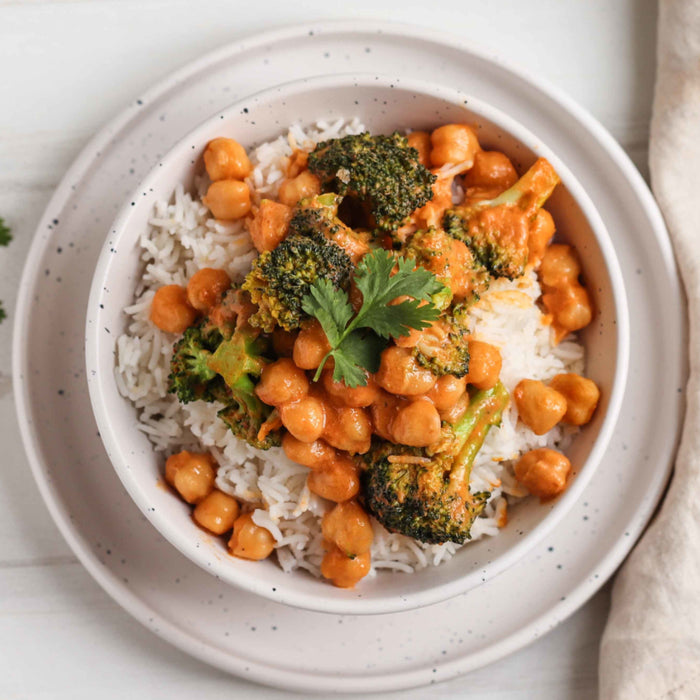 Chickpea & Broccoli Curry