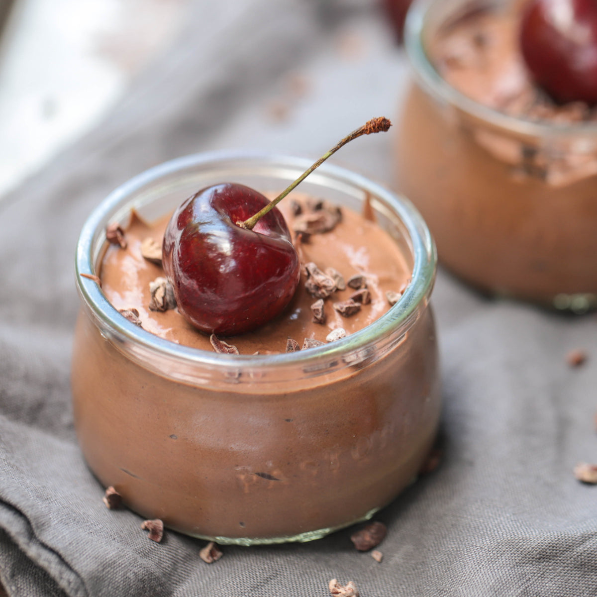 Protein Chocolate Mousse