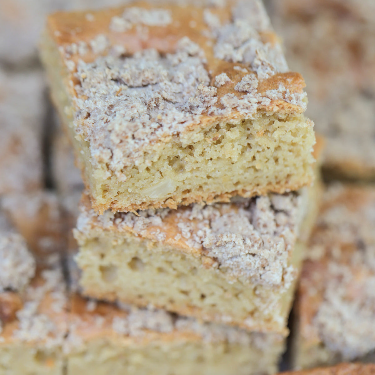 Almond Coffee Cake