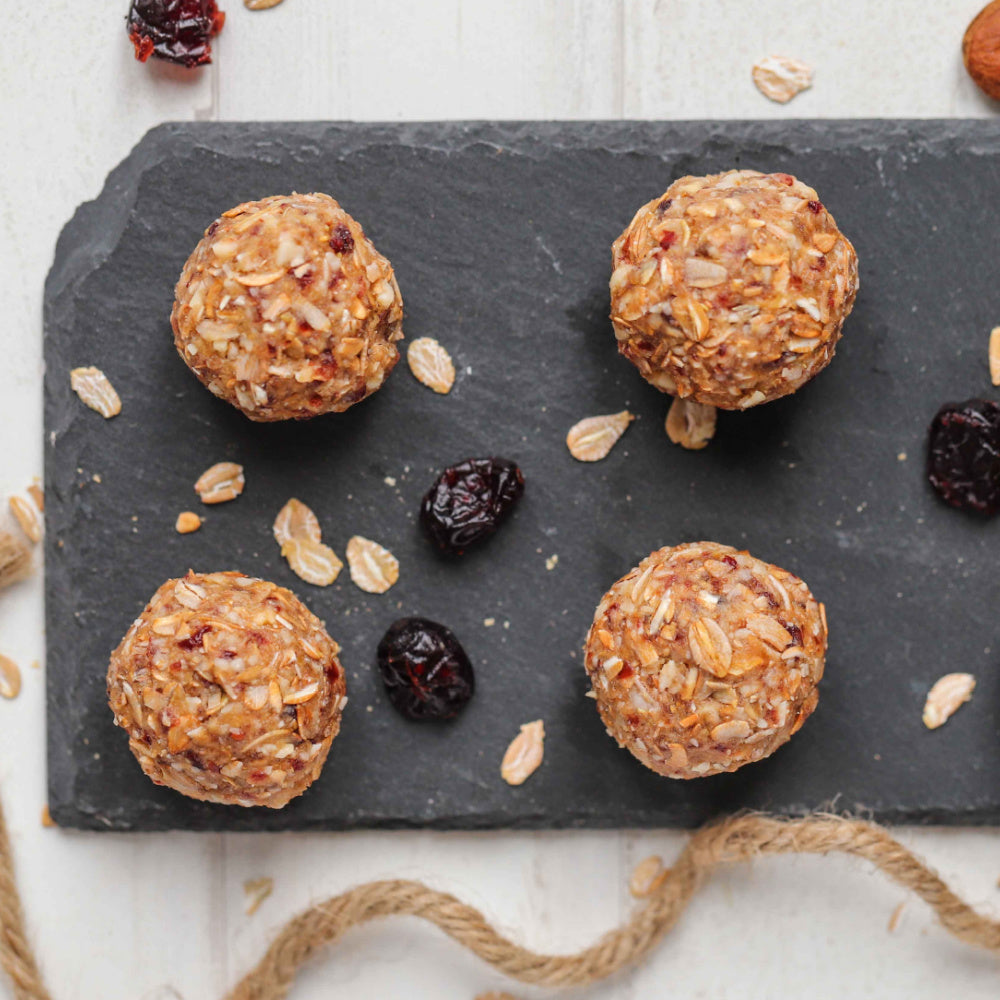 Almond & Cranberry  Energy Balls