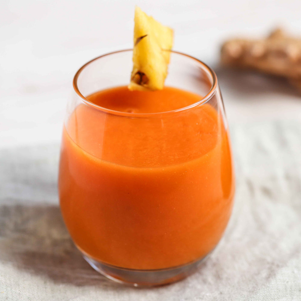 Tropical Carrot Smoothie