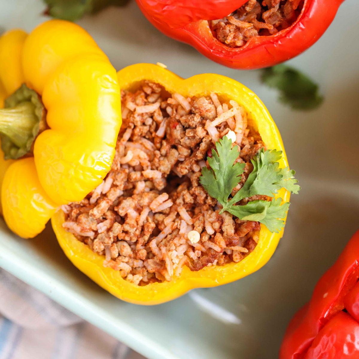 Mexican Stuffed Peppers