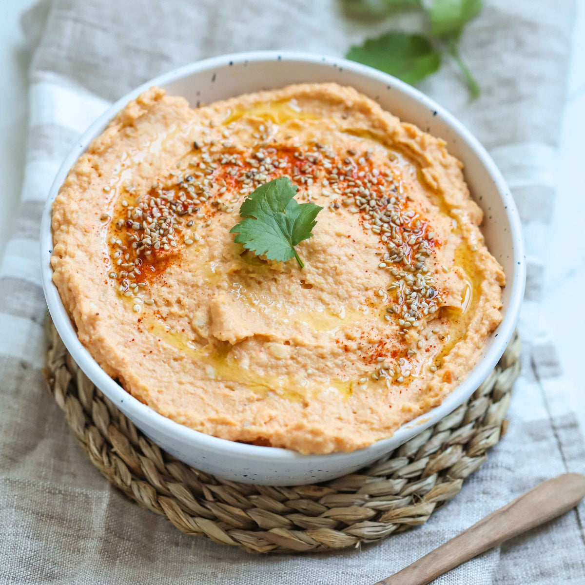 Sweet Potato Hummus