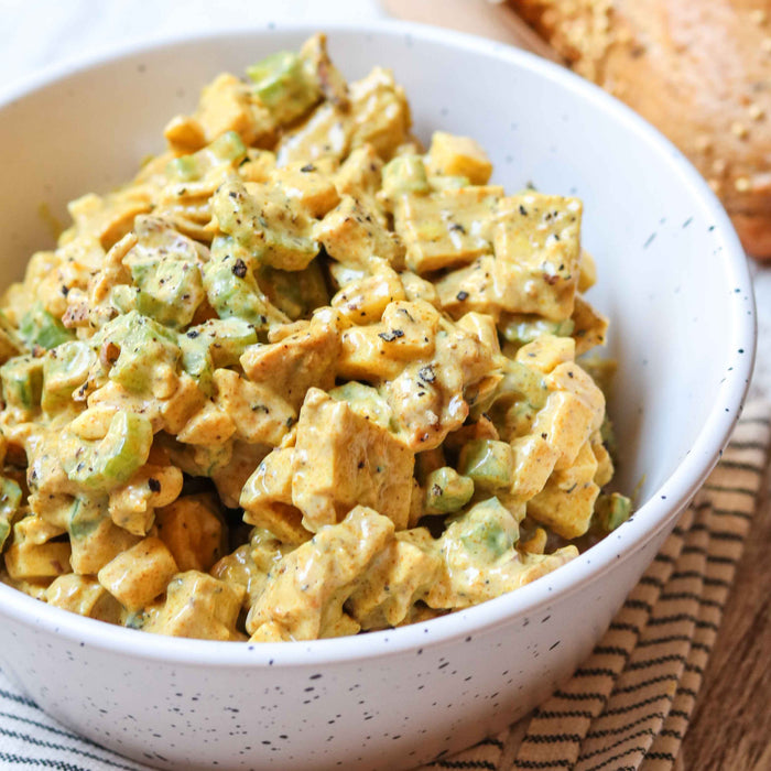 Coronation Chicken Salad