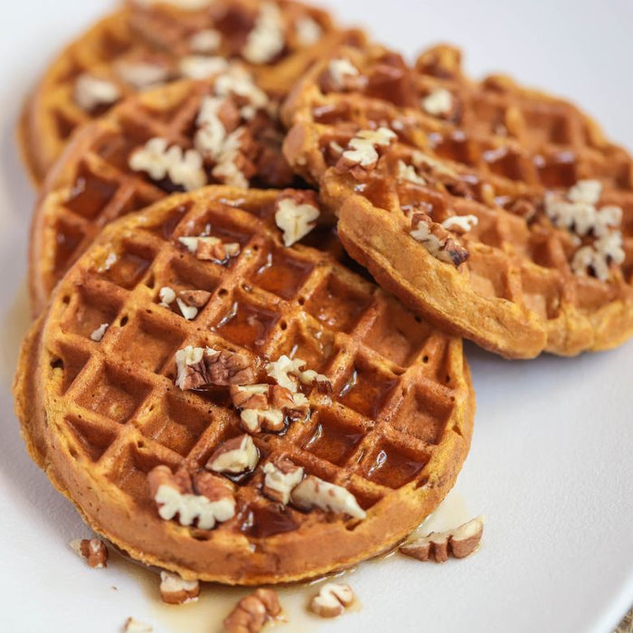 Sweet Potato Waffles