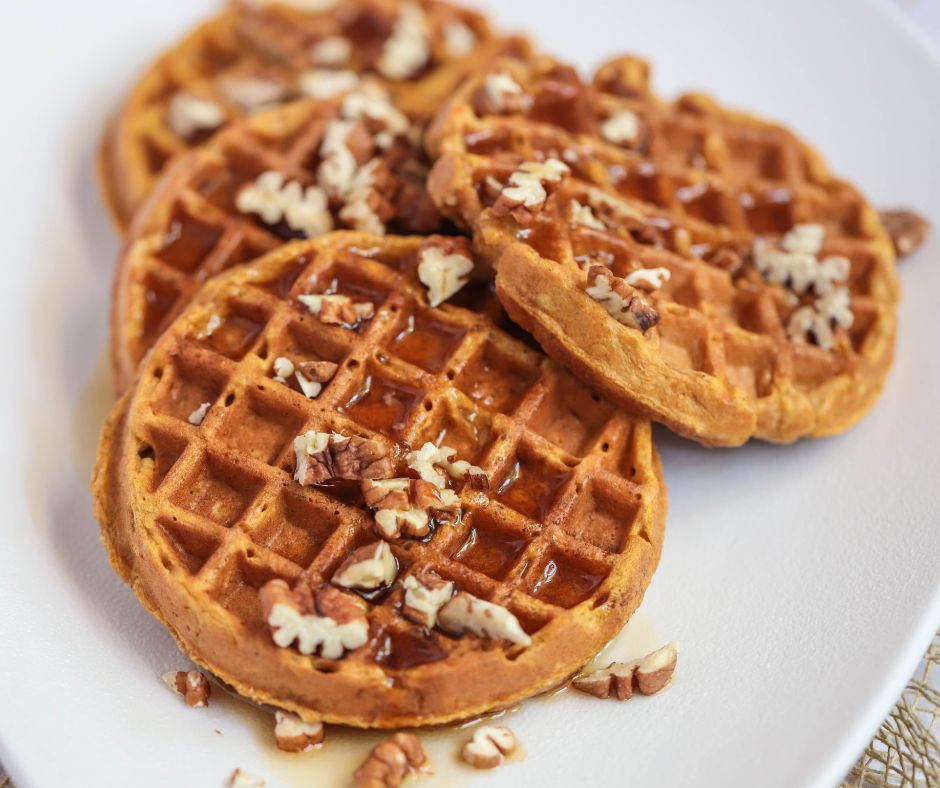 Sweet Potato Waffles