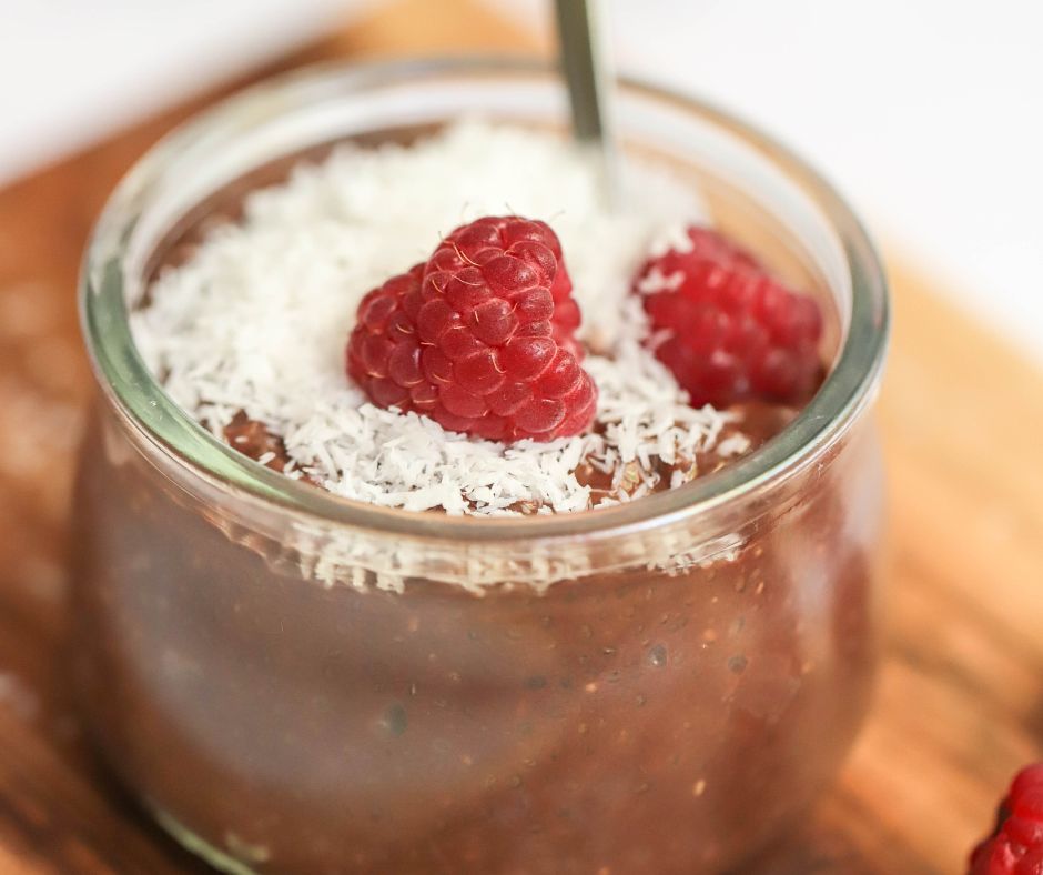 Chocolate Chia Pudding