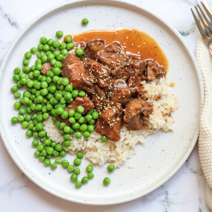 Slow Cooker Asian Braised Beef