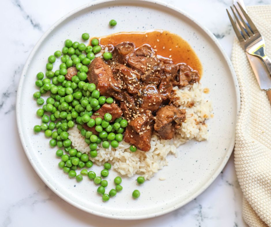 Slow Cooker Asian Braised Beef