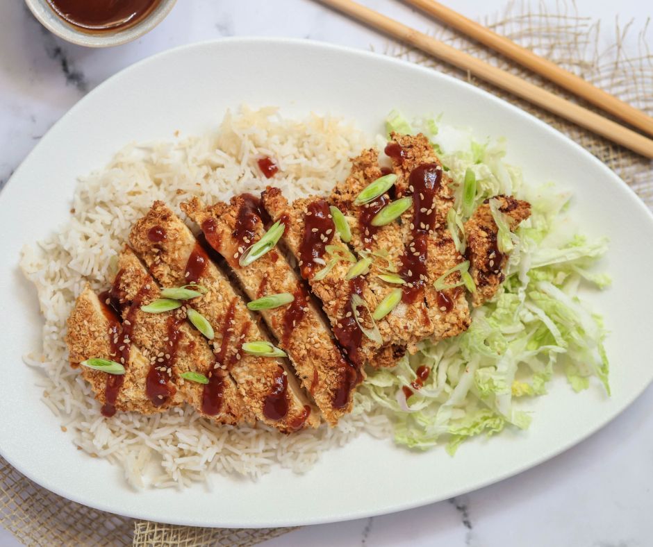 Air Fryer Chicken Katsu