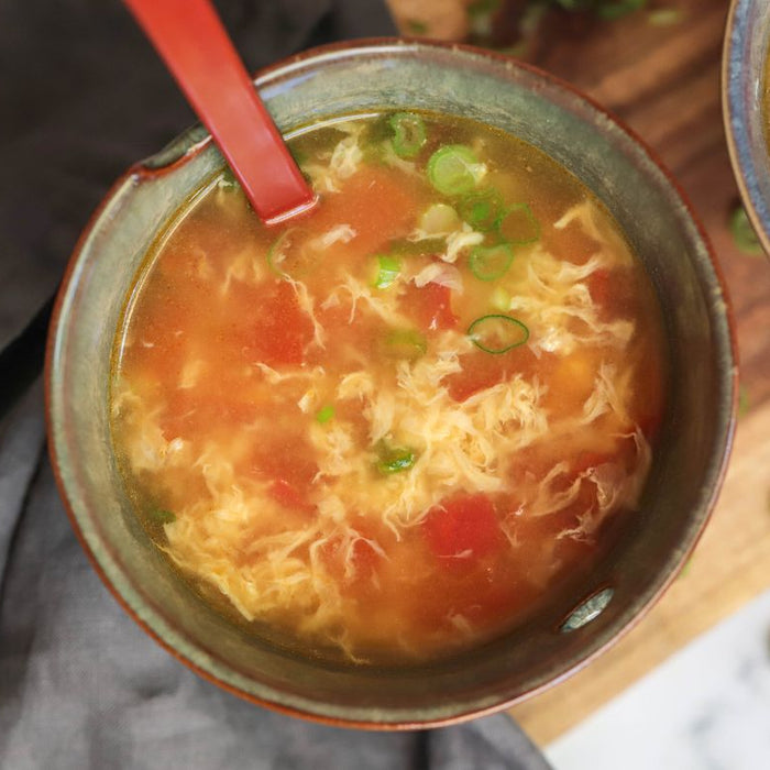 Chinese Tomato & Egg Soup