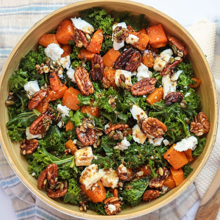 Roasted Pumpkin & Pecan Salad