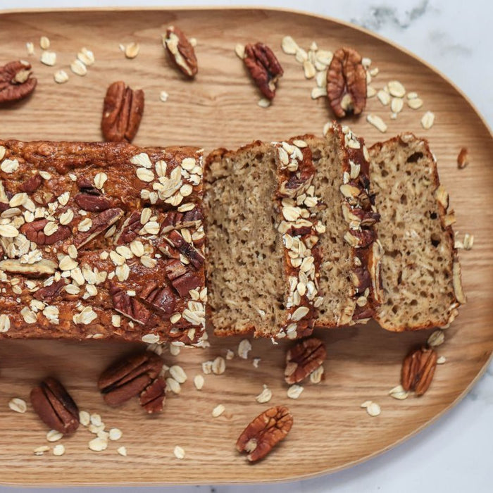 Oatmeal Banana Bread