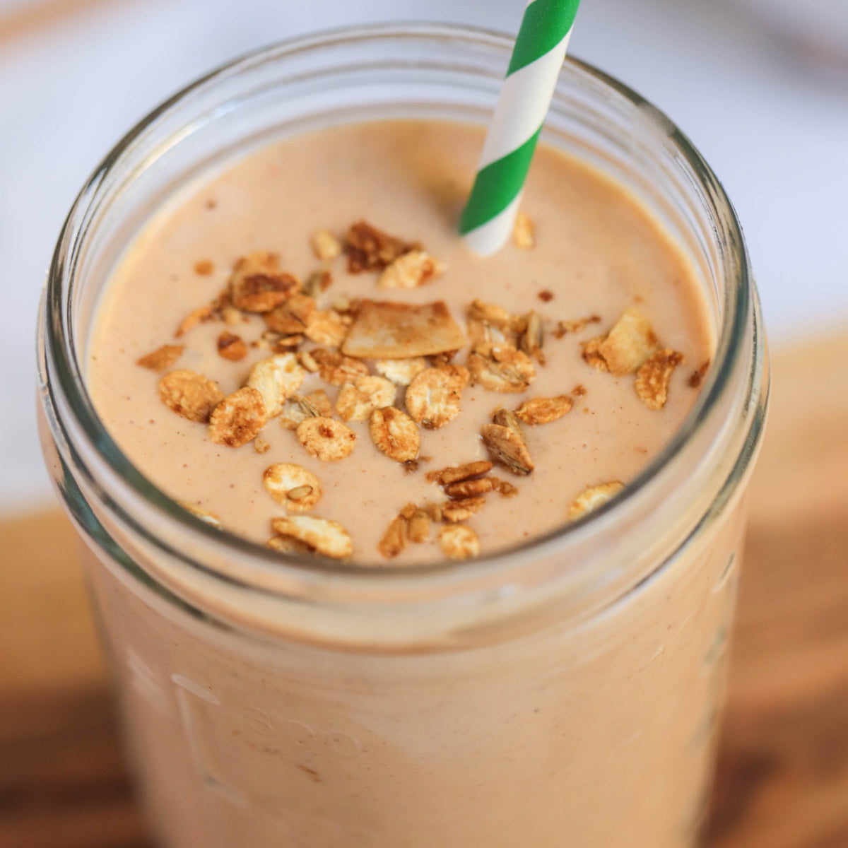 Cinnamon Sweet Potato Pie Smoothie