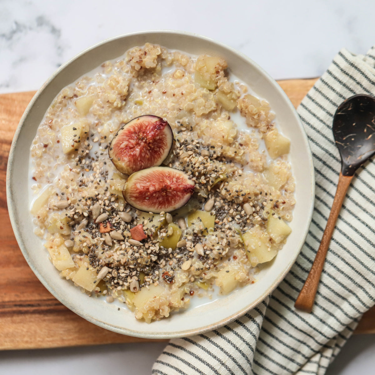 Quinoa Power Porridge