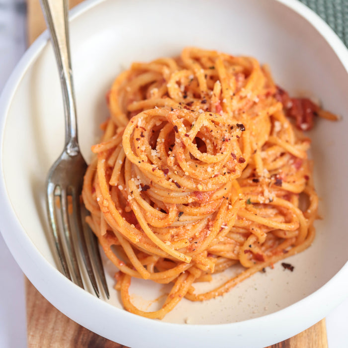 Creamy Spicy Spaghetti