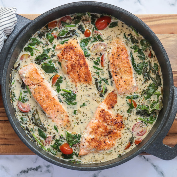 Creamy Tuscan Salmon