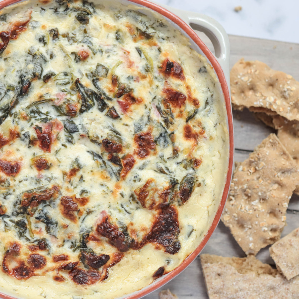 Spinach Artichoke Dip