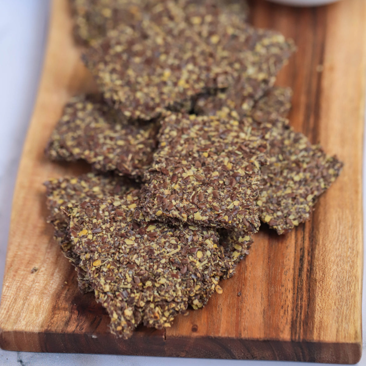 Flaxseed Crackers