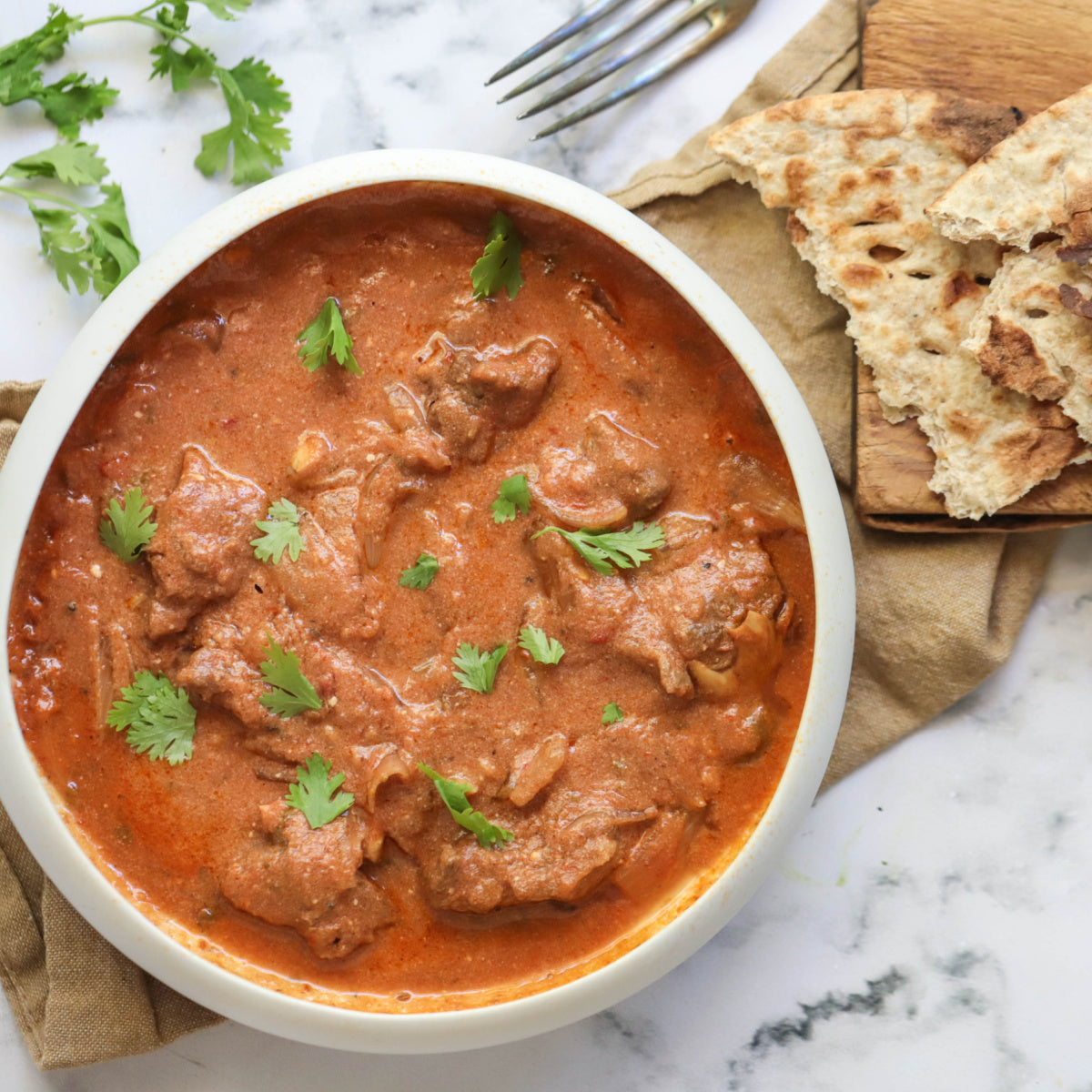 Slow Cooker  Lamb Rogan Josh