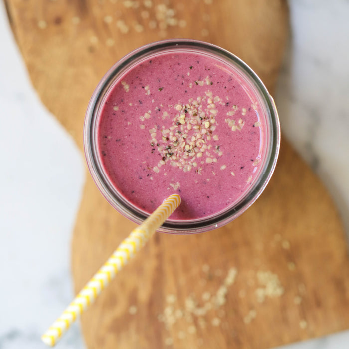 Blueberry Beet Smoothie