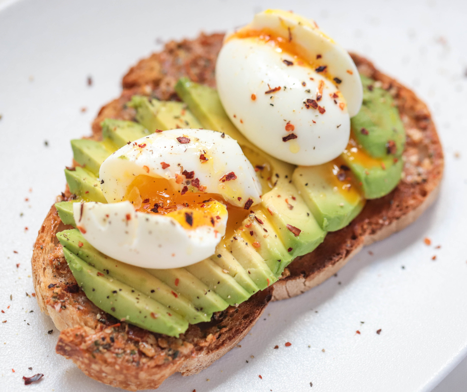 Red Pesto, Avocado & Soft Egg Toast