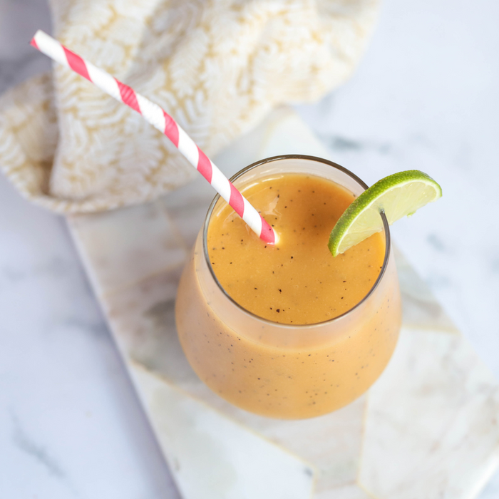 Mango Passion Fruit Smoothie