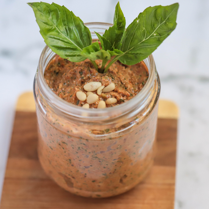 Vegan Red Pesto